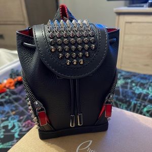 Mini Christian Louboutin Crossbody Satchel
